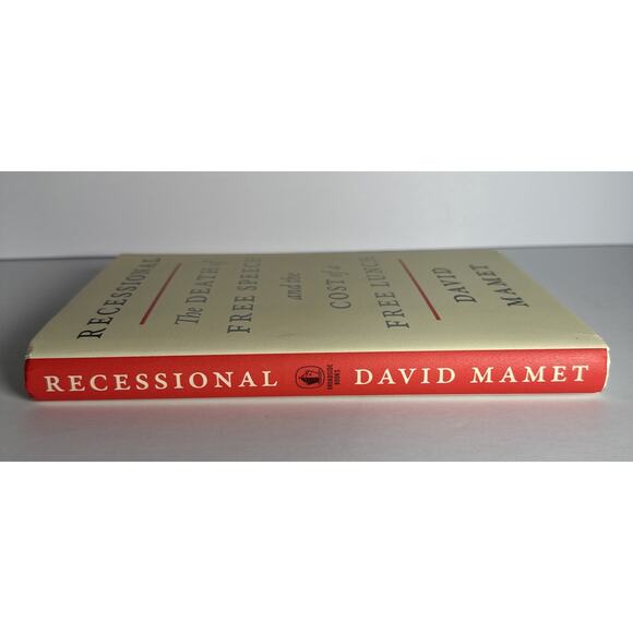 Recessional by David Mamet (Hardcover, 2022) |First Edition| - Picture 3 of 10
